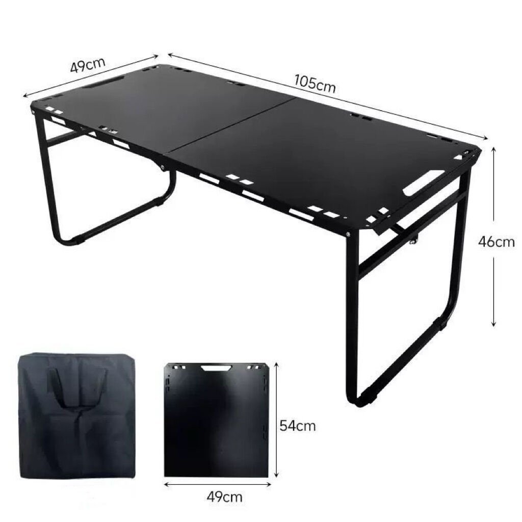 Hidrolik Otomatik Katlanır Kamp ve Piknik Masası – Taşınabilir, Hafif ve Elde Taşınabilir