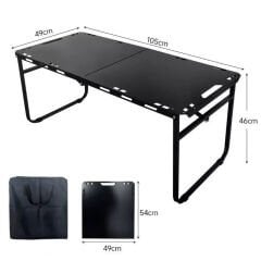 Hidrolik Otomatik Katlanır Kamp ve Piknik Masası – Taşınabilir, Hafif ve Elde Taşınabilir