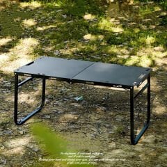 Hidrolik Otomatik Katlanır Kamp ve Piknik Masası – Taşınabilir, Hafif ve Elde Taşınabilir