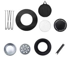 Taşınabilir Katlanır Mangal Masası - Kamp ve Piknik için