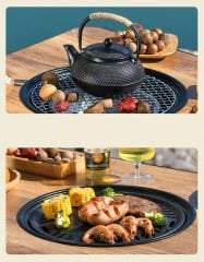 Taşınabilir Katlanır Mangal Masası - Kamp ve Piknik için