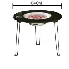 Taşınabilir Katlanır Mangal Masası - Kamp ve Piknik için