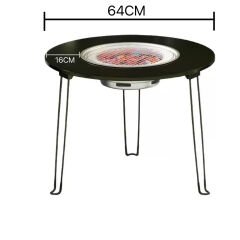 Taşınabilir Katlanır Mangal Masası - Kamp ve Piknik için