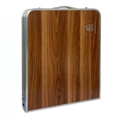 Taşınabilir Kalınlaştırılmış Alüminyum Alaşımlı Katlanır Kamp Masası - Kamp ve Outdoor İçin Hafif ve Dayanıklı