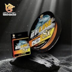 SHUFA FISHING HOOK LINE X8 UPGRADE PE LINE İp Misina – 150MT Multi color