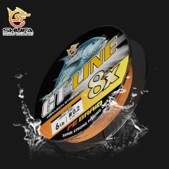 SHUFA FISHING HOOK LINE X8 UPGRADE PE LINE İp Misina – 150MT Multi color