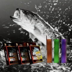 SHUFA FISHING HOOK LINE X8 UPGRADE PE LINE İp Misina – 150MT Multi color