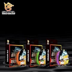 SHUFA FISHING HOOK LINE X8 UPGRADE PE LINE İp Misina – 300MT Multi color