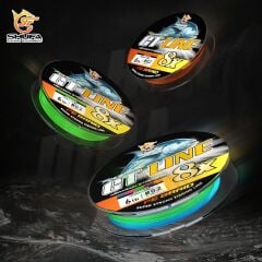 SHUFA FISHING HOOK LINE X8 UPGRADE PE LINE İp Misina – 300MT Multi color