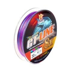 SHUFA GT-LINE X8 PE BRAID İp Misina – 300MT