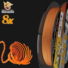 SHUFA FISHING HOOK LINE X8 UPGRADE PE LINE İp Misina – 300MT Multi color